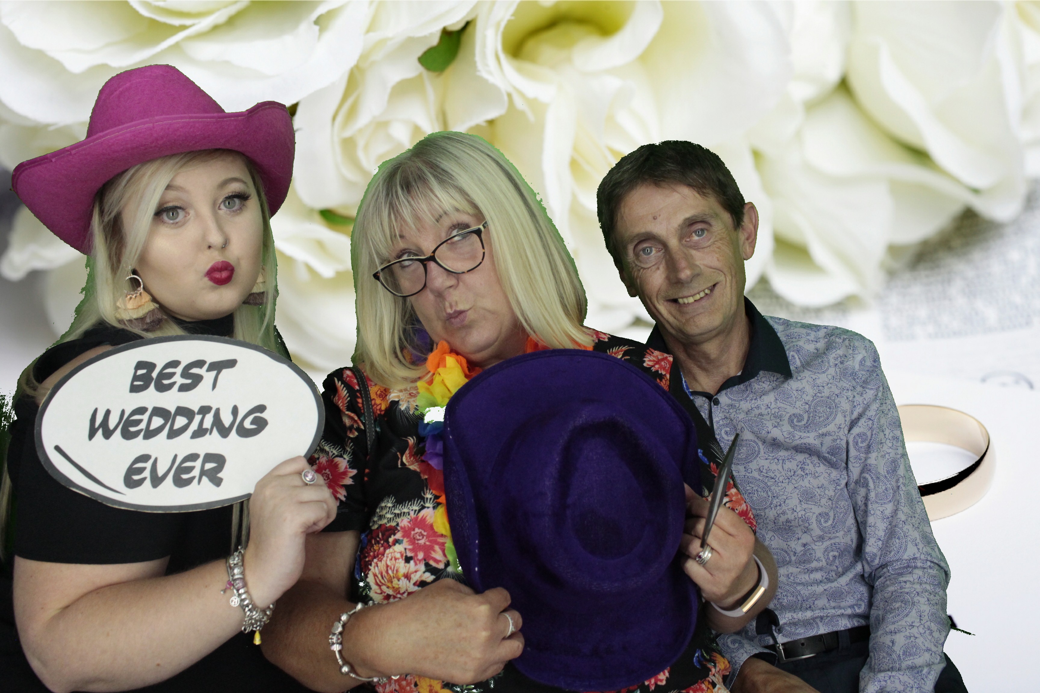 Leanne & Mike's Wedding | View more photos from the event at gallery.myphotoboothexperience.co.uk/u/MyPhotoBoothExperienceLtd/Leanne-Mikes-Wedding